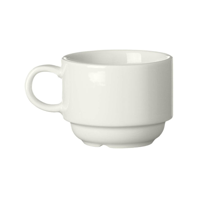 Pure stackable cappuccino cup, 250ml - hospitality