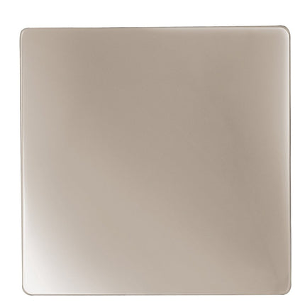 Purity Taupe plate, 280x280x(H)20mm - hospitality