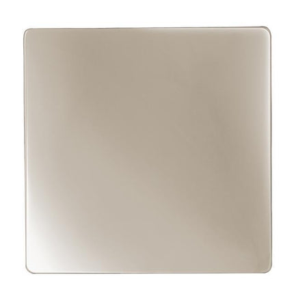 Purity Taupe plate, 280x280x(H)20mm - hospitality