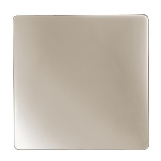 Purity Taupe plate, 280x280x(H)20mm - hospitality