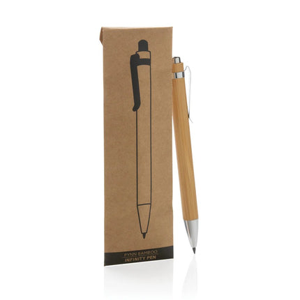 Pynn bamboo infinity pen - hospitality