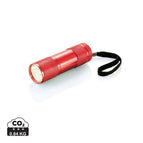 Aluminium / red / 2.5 x 9 x ø 2.6 cm