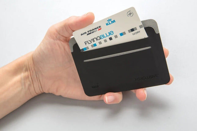 Quebec RFID safe cardholder - hospitality