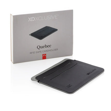 Quebec RFID safe cardholder - hospitality