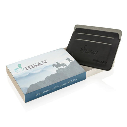 Quebec RFID safe cardholder - hospitality