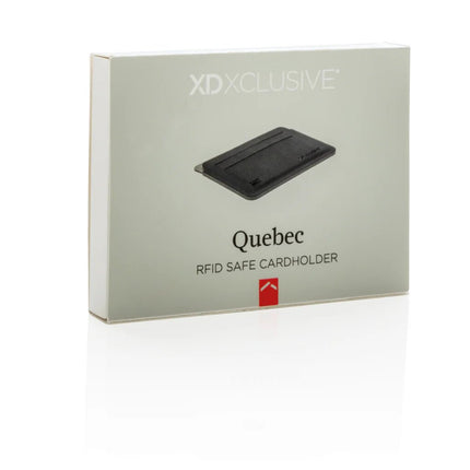 Quebec RFID safe cardholder - hospitality
