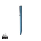 Recycled aluminium alloy,Recycled ABS / royal blue / 14.2 x ø 1 cm