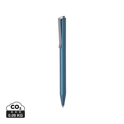 RCS certified recycled aluminium pen - hospitality