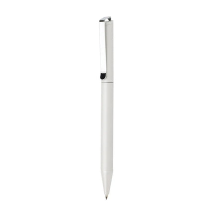 RCS certified recycled aluminium pen - hospitality