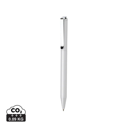 RCS certified recycled aluminium pen - hospitality