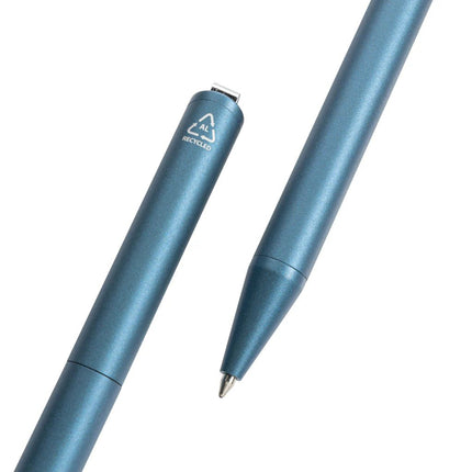 RCS certified recycled aluminium pen - hospitality
