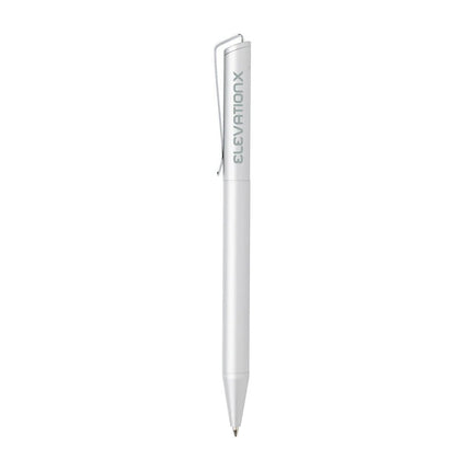 RCS certified recycled aluminium pen - hospitality