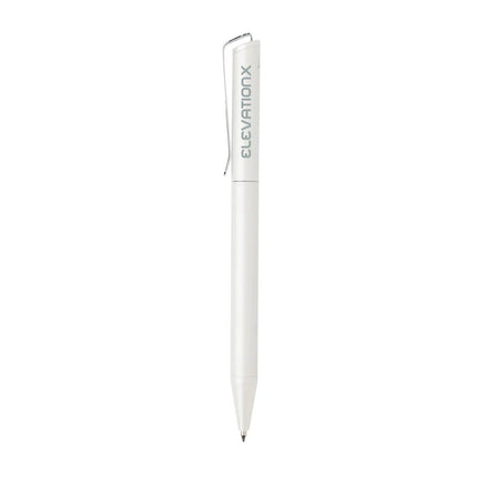 RCS certified recycled aluminium pen - hospitality