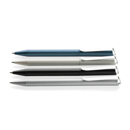 RCS certified recycled aluminium pen - hospitality