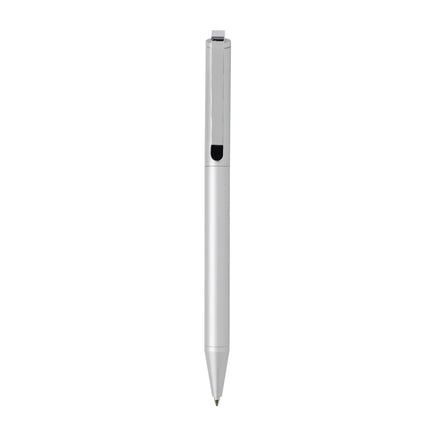 RCS certified recycled aluminium pen - hospitality