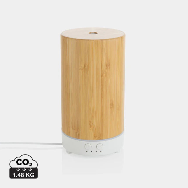 RCS recycled plastic and bamboo aroma diffuser - hospitality