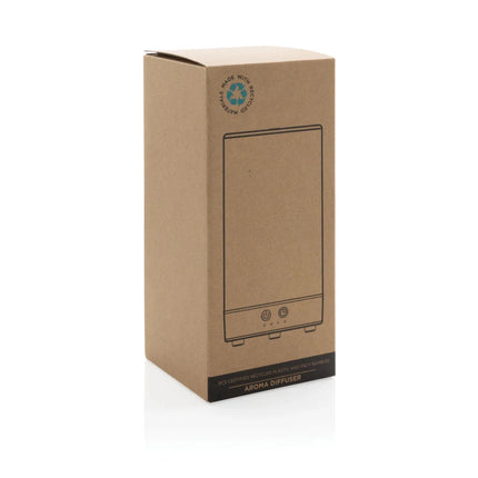 RCS recycled plastic and bamboo aroma diffuser - hospitality