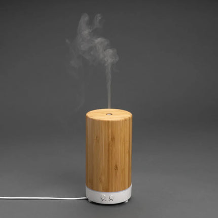 RCS recycled plastic and bamboo aroma diffuser - hospitality
