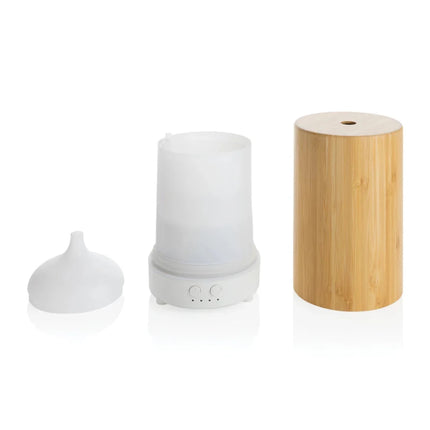 RCS recycled plastic and bamboo aroma diffuser - hospitality