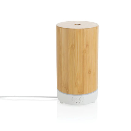 RCS recycled plastic and bamboo aroma diffuser - hospitality