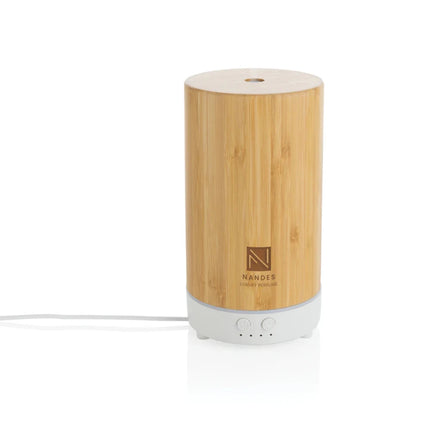 RCS recycled plastic and bamboo aroma diffuser - hospitality