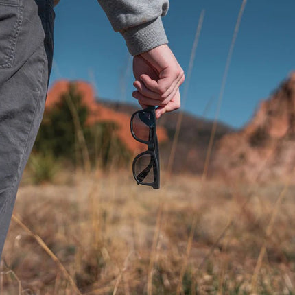 RCS recycled PP plastic sunglasses - hospitality