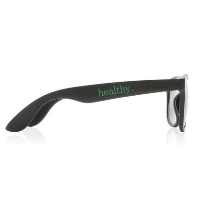 RCS recycled PP plastic sunglasses - hospitality