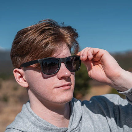 RCS recycled PP plastic sunglasses - hospitality