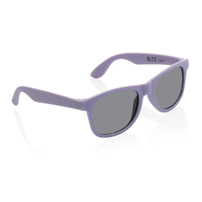 RCS recycled PP plastic sunglasses - hospitality