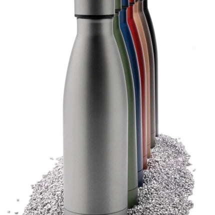 RCS Recycled stainless steel solid vacuum bottle - hospitality