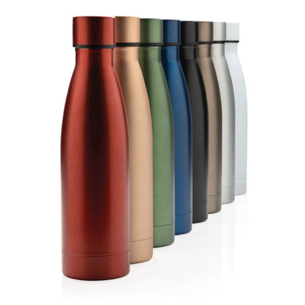 RCS Recycled stainless steel solid vacuum bottle - hospitality