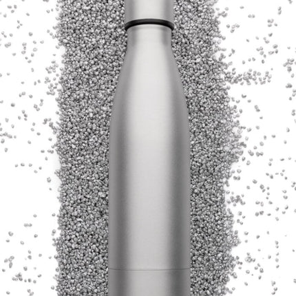 RCS Recycled stainless steel solid vacuum bottle - hospitality