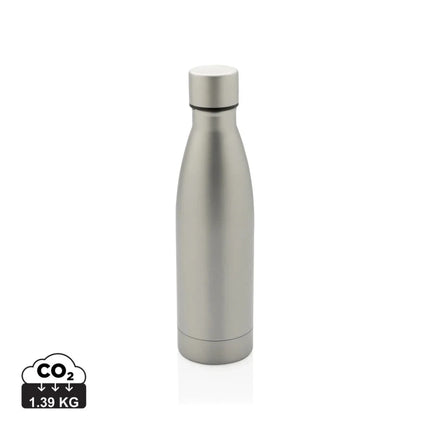 RCS Recycled stainless steel solid vacuum bottle - hospitality