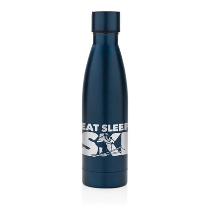 RCS Recycled stainless steel solid vacuum bottle - hospitality