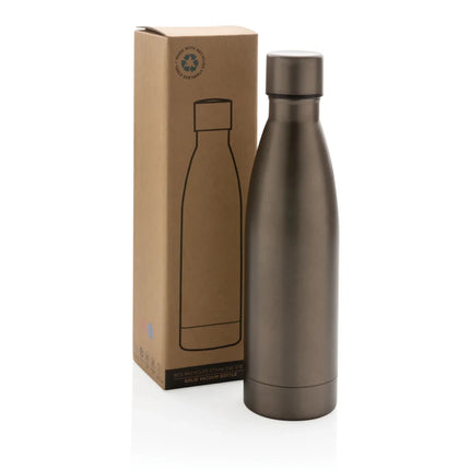 RCS Recycled stainless steel solid vacuum bottle - hospitality