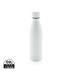 Recycled Stainless steel,Recycled Stainless steel / white / 26 x ø 7 cm