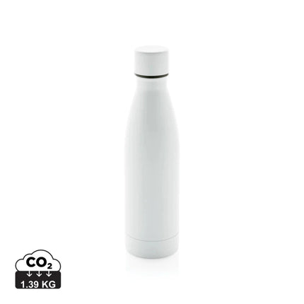 RCS Recycled stainless steel solid vacuum bottle - hospitality