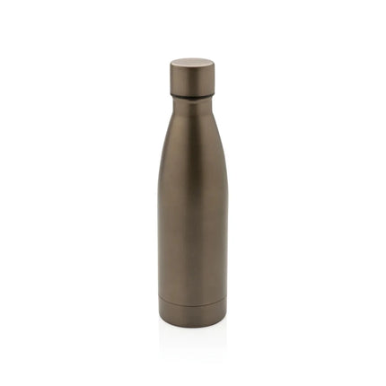 RCS Recycled stainless steel solid vacuum bottle - hospitality