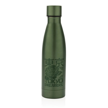 RCS Recycled stainless steel solid vacuum bottle - hospitality