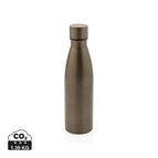 Recycled Stainless steel,Recycled Stainless steel / brown / 26 x ø 7 cm
