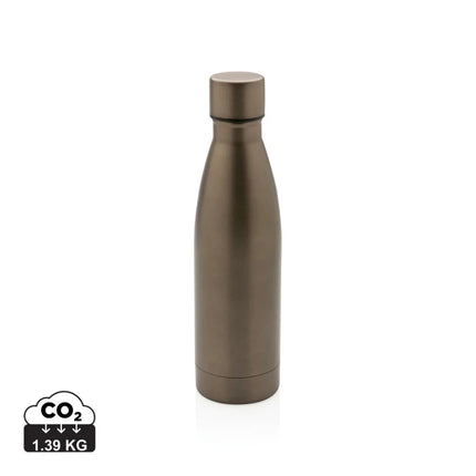 RCS Recycled stainless steel solid vacuum bottle - hospitality