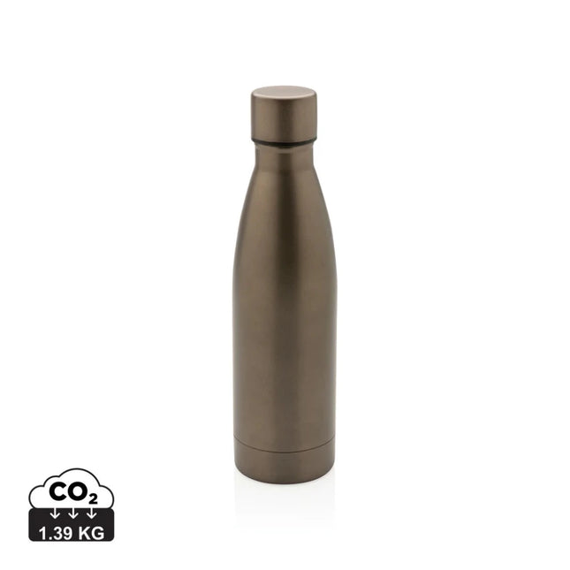 RCS Recycled stainless steel solid vacuum bottle - hospitality