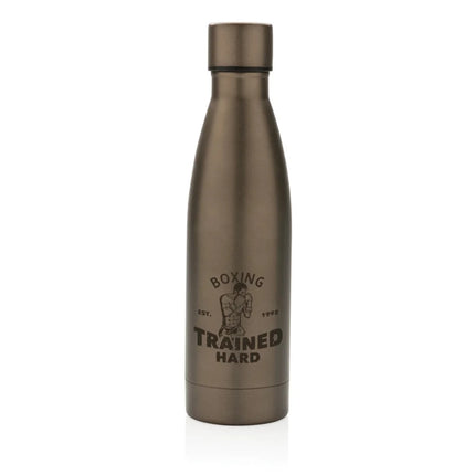 RCS Recycled stainless steel solid vacuum bottle - hospitality