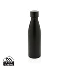 Recycled Stainless steel,Recycled Stainless steel / black / 26 x ø 7 cm