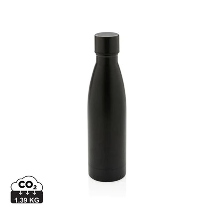 RCS Recycled stainless steel solid vacuum bottle - hospitality