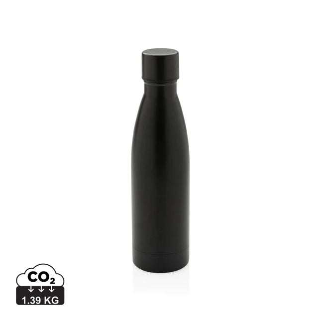 RCS Recycled stainless steel solid vacuum bottle - hospitality