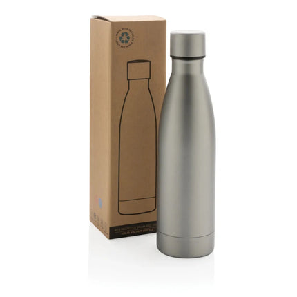 RCS Recycled stainless steel solid vacuum bottle - hospitality