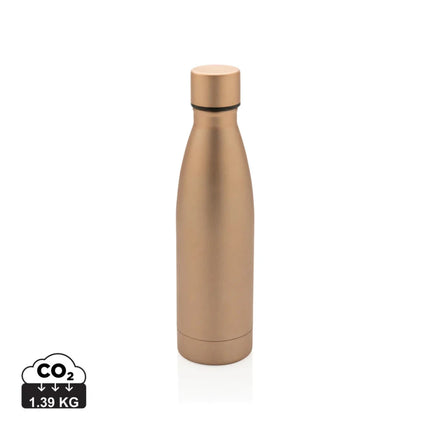 RCS Recycled stainless steel solid vacuum bottle - hospitality