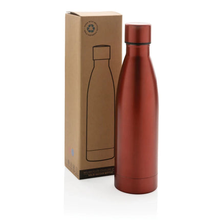 RCS Recycled stainless steel solid vacuum bottle - hospitality
