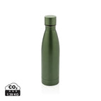 Recycled Stainless steel,Recycled Stainless steel / green / 26 x ø 7 cm